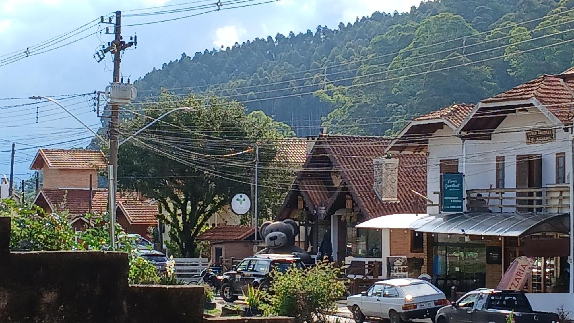 Вилла Chale Refugio Монти-Верди Экстерьер фото